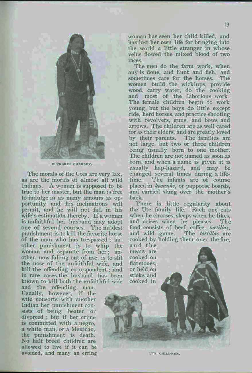 The Southern Ute Indians of Early Colorado. vist0067i